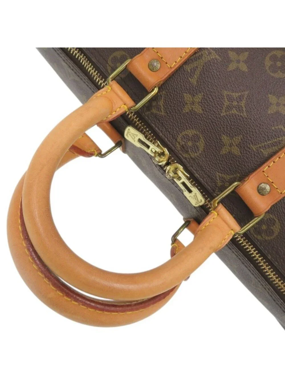 Louis Vuitton Keepall Bandouliere 45 Monogram Boston